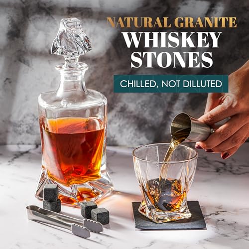 Whiskey Decanter Set for Men