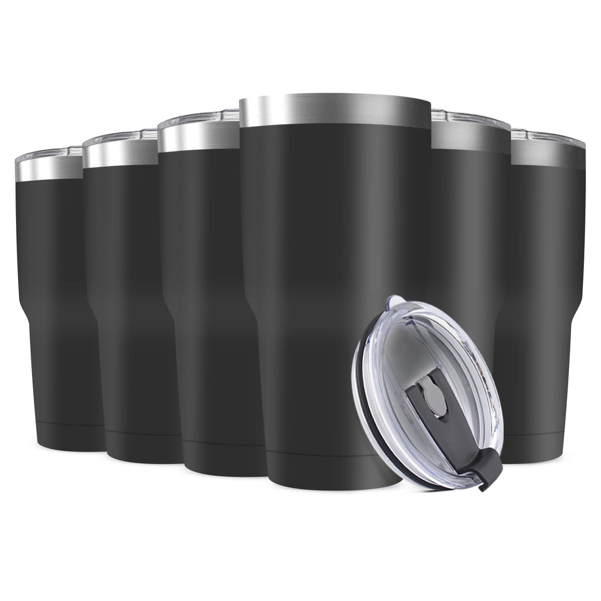 30oz Stainless Steel Travel Mug with Lid