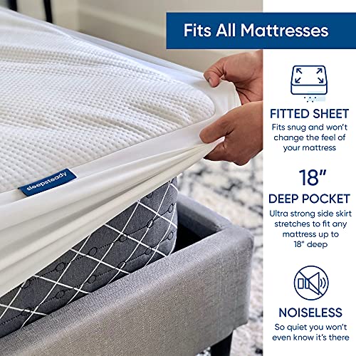 Twin Size Luxury Tencel Mattress Protector