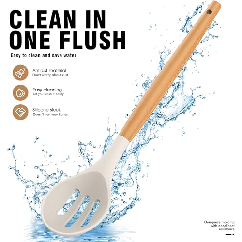 Silicone Cooking Utensils Set (13 Count)