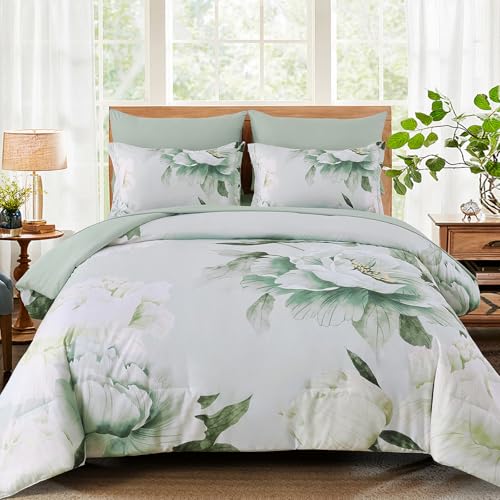 Floral Comforter Set Queen