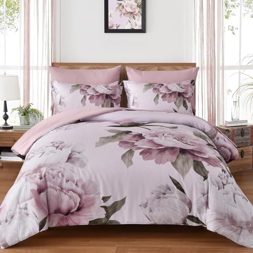 Blush Pink Full Size Comforter Set
