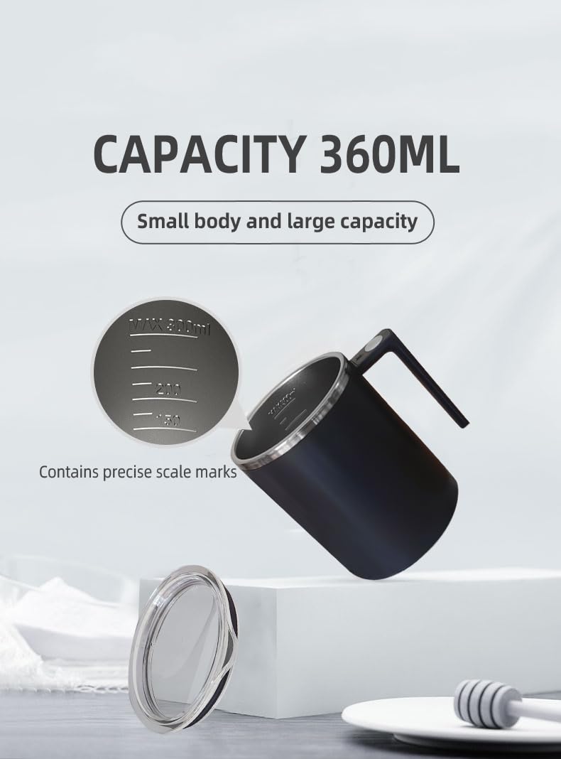 Self Stirring Mug