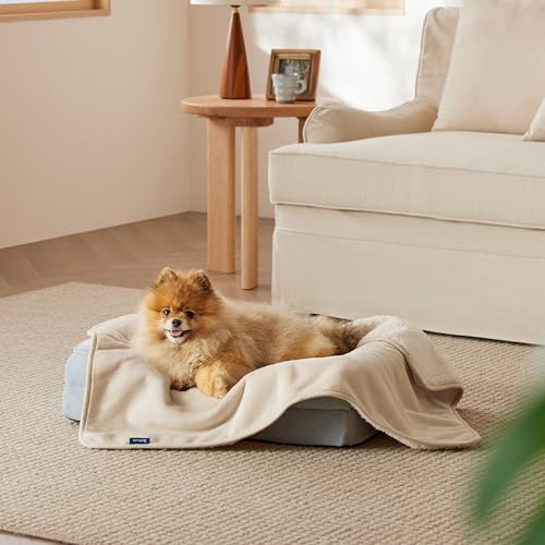 Waterproof Dog Blankets for Small Dogs Soft Cat Blanket Warm