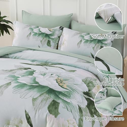Floral Comforter Set Queen