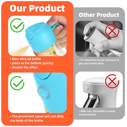 16oz 470ml Glass Olive Oil Sprayer for Cooking
