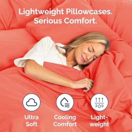 King Pillow Cases Set of 4 (4 Count)