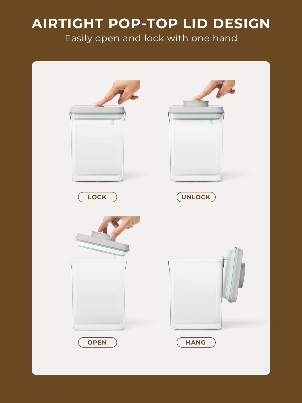 Airtight Food Storage Containers