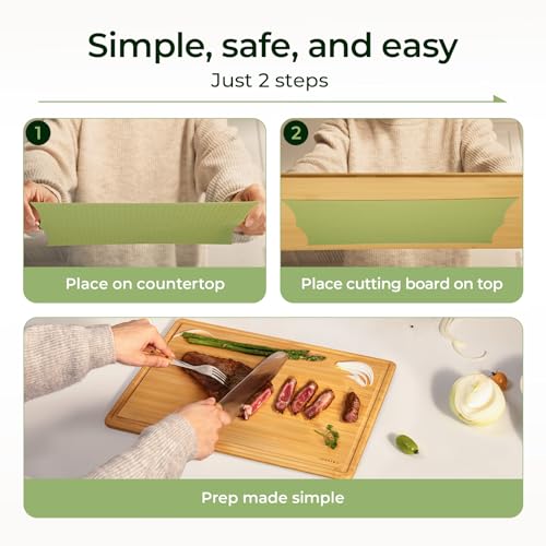 Cutting Board with Non (3 Count)