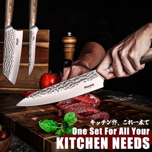 Japanese Kitchen Knife Set of 3 (3 Count)