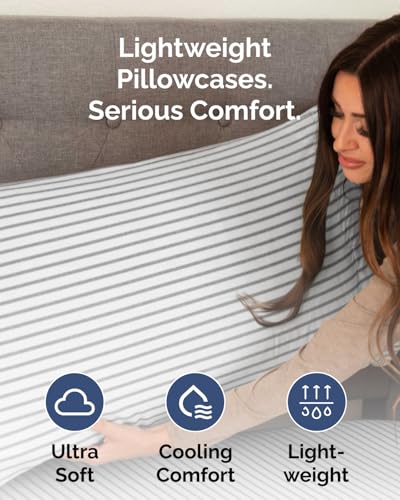 King Standard Pillow Cases Set of 6 (6 Count)
