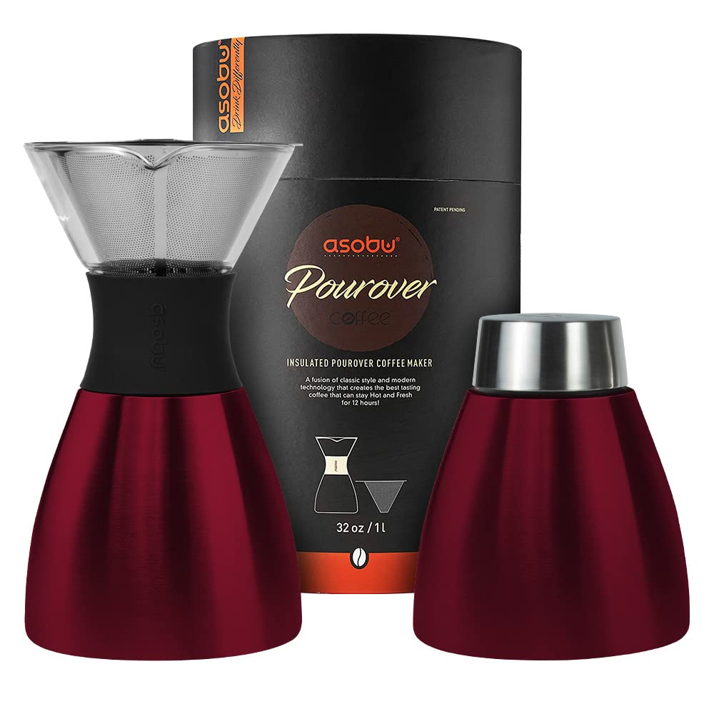 Insulated Pour Over Coffee Maker
