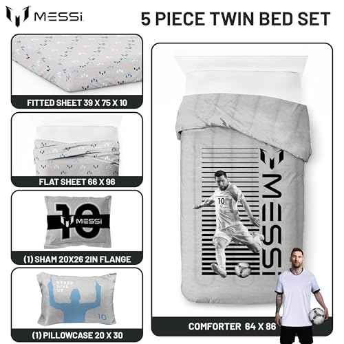 Kids Comforter Set Includes Sheets and Pillow Cover