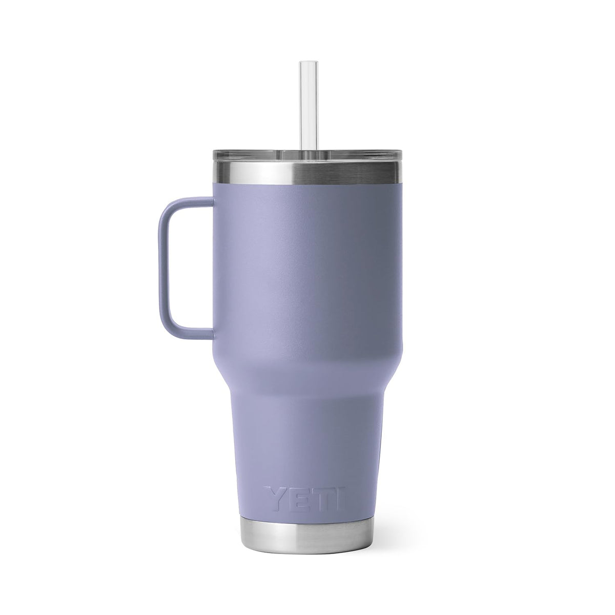 Rambler 35 oz Tumbler with Handle and Straw Lid