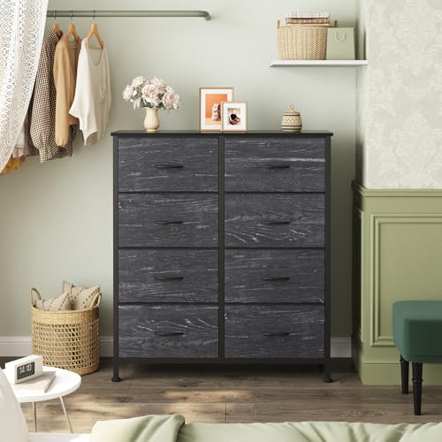 8 Drawer Fabric Dresser for Bedroom