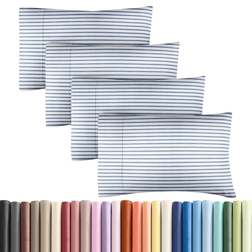 Queen Pillow Cases Set of 4 (4 Count)