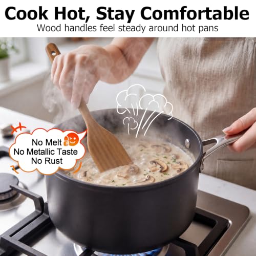 Wooden Spoons for Cooking