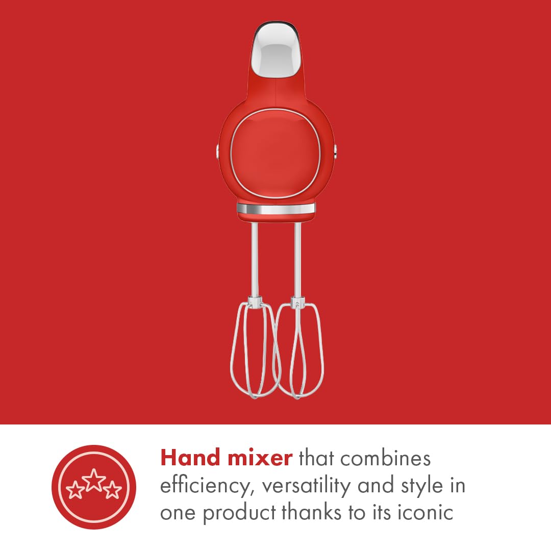 HMF01 9 Speed Retro Hand Mixer