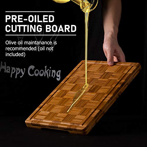Extra Large Bamboo Cutting Boards (3 Count)