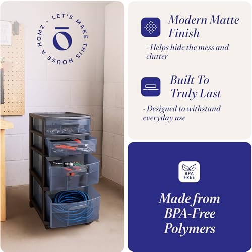Drawer Tower 4 (2 Count)