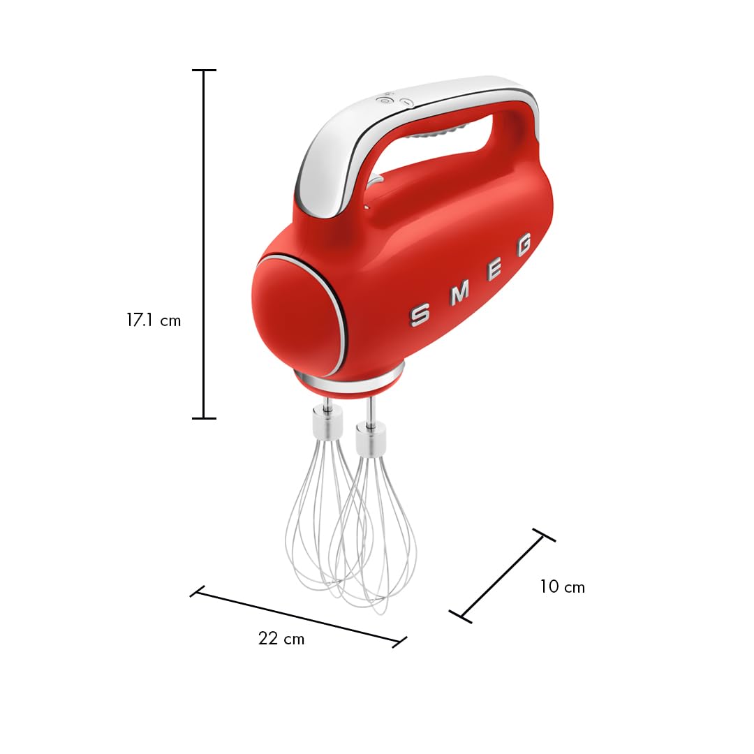 HMF01 9 Speed Retro Hand Mixer