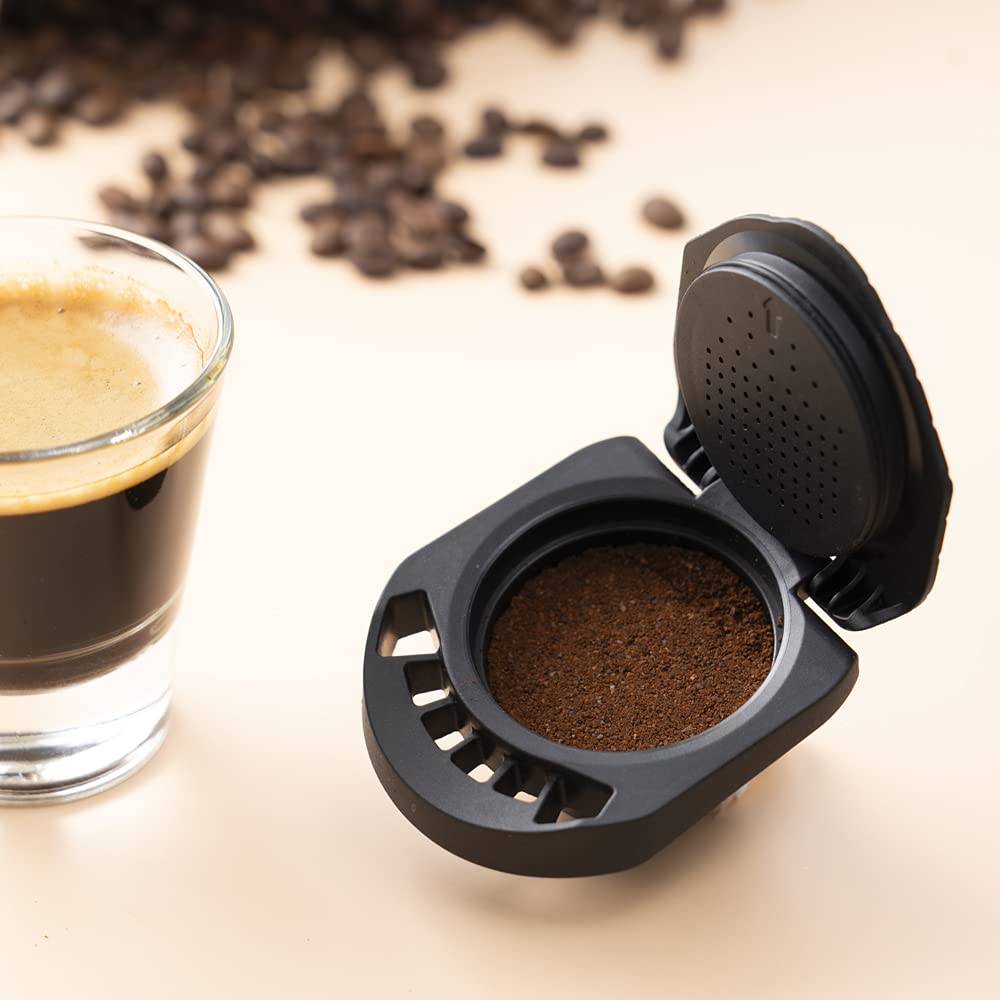 D’olce Gusto Converter Capsule Holder Adapter Directly Load Coffee Grind Version