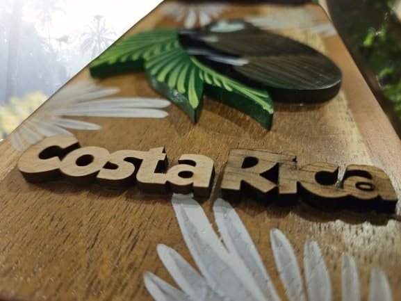 Chorreador Costa Rican handcrafted foldable wooden pour
