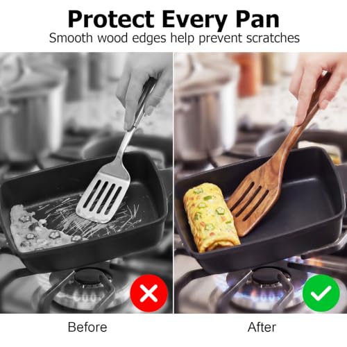 Wooden Spoons for Cooking