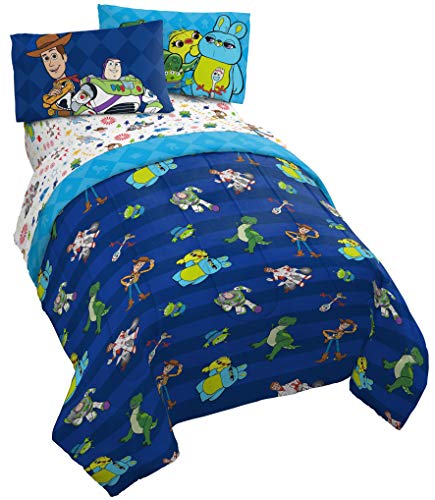 Disney Toy Story Woody Full Size Comforter Set 5 Piece Kids Bedding