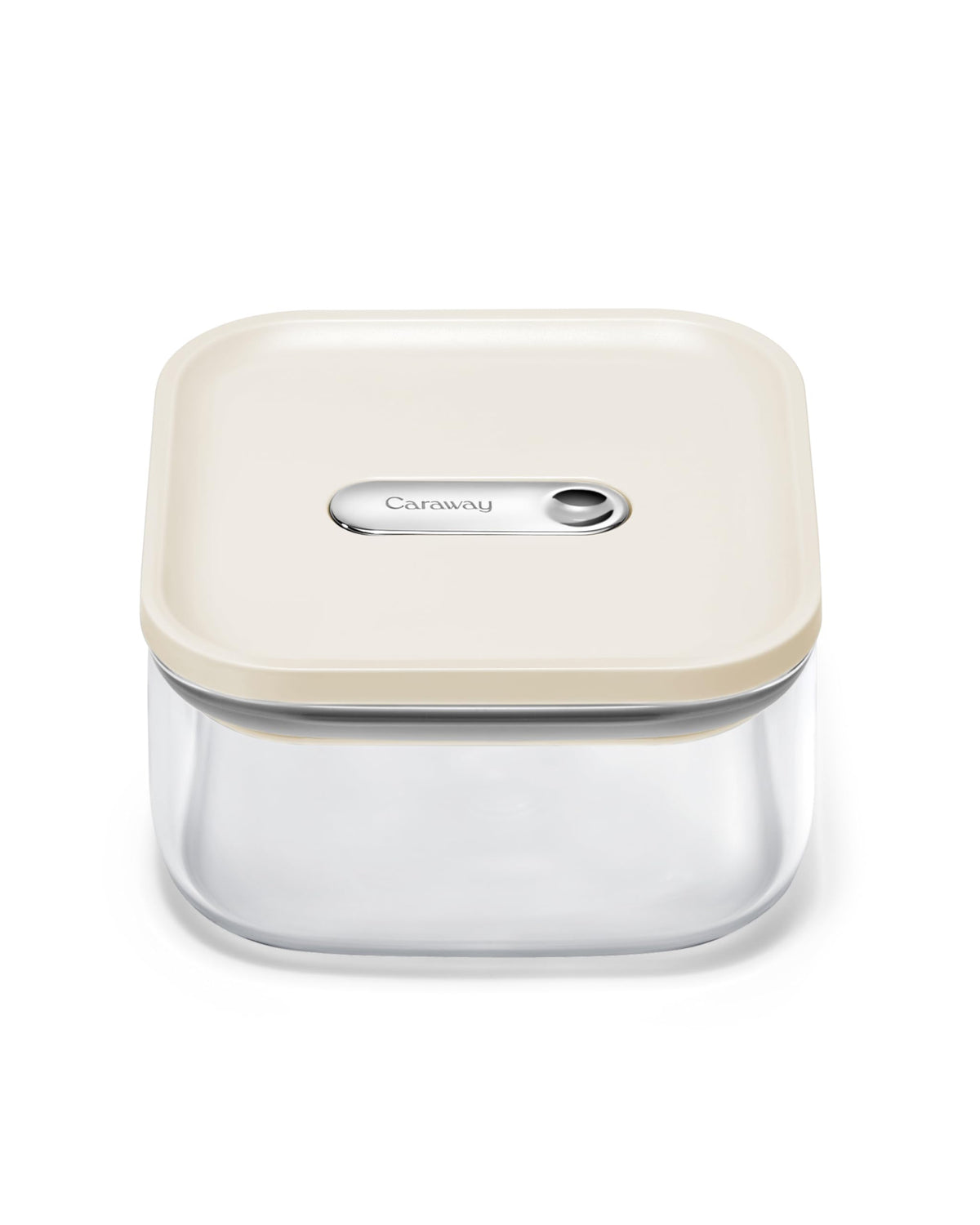 1 qt Glass Airtight Food Storage Container with Lid