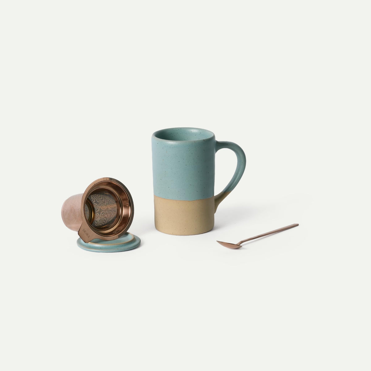 Mora Ceramics Tea Cup with Loose Leaf Infuser