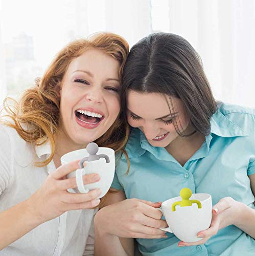 2 Pack Loose Leaf Tea Steeper Extra Fine Mesh