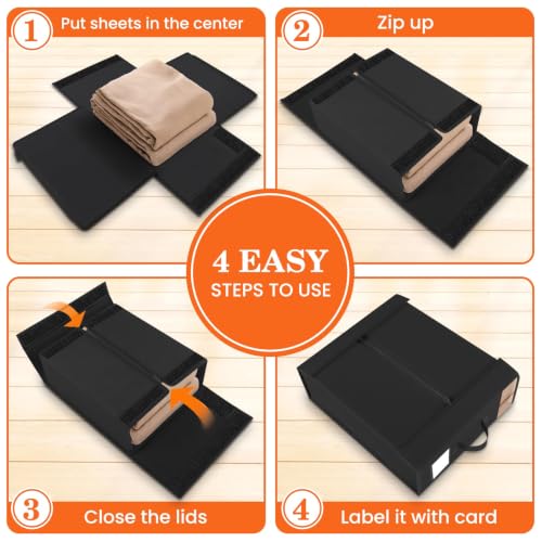 Sheet Organizers and Storage (3 Count)