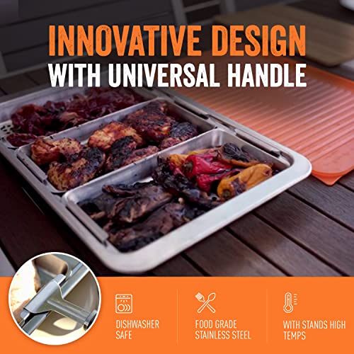 BBQ N Serve Premium Set (7 Count)