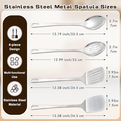 4 Pcs Cooking Utensils Set (4 Count)