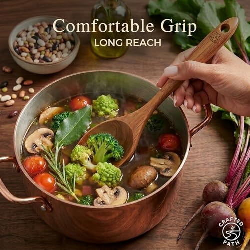 Teak Wooden Utensil Set (9 Count)