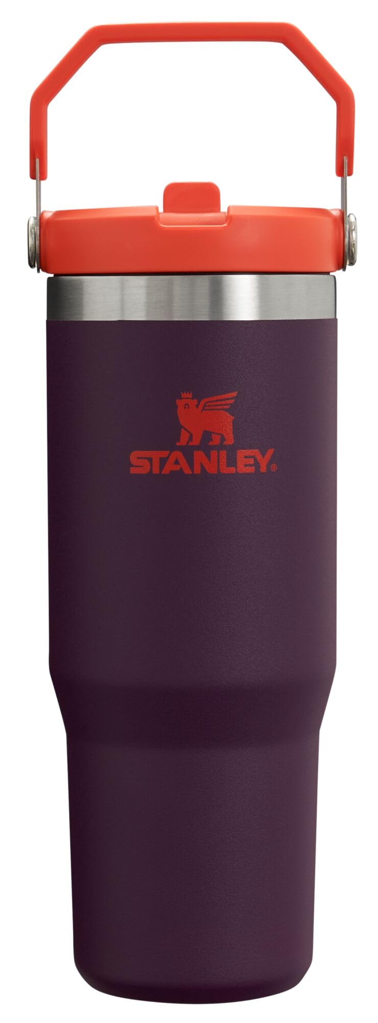 IceFlow Flip Straw Tumbler with Handle 30 oz