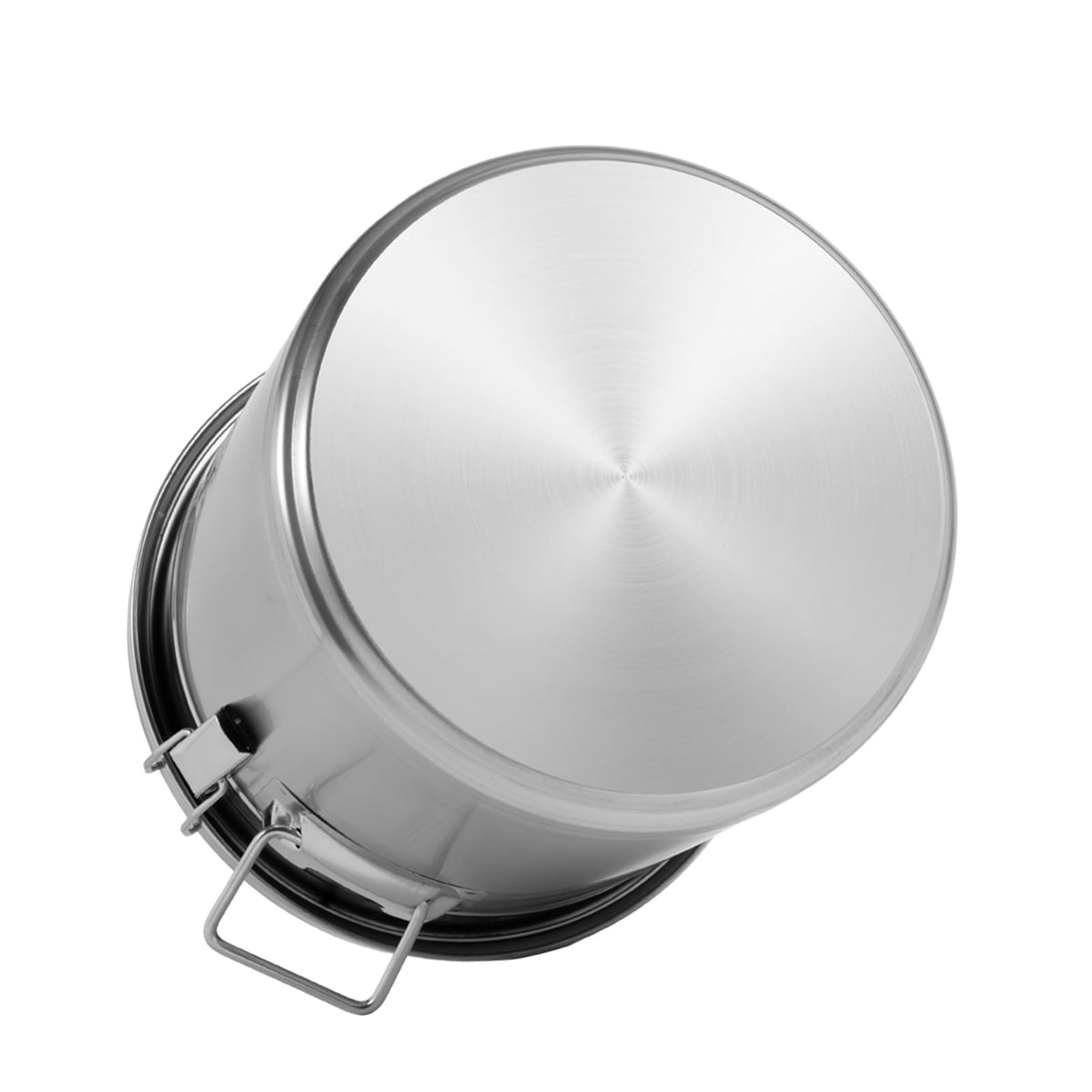 5.5Gal Stainless Steel Canister with Airtight Lid 26