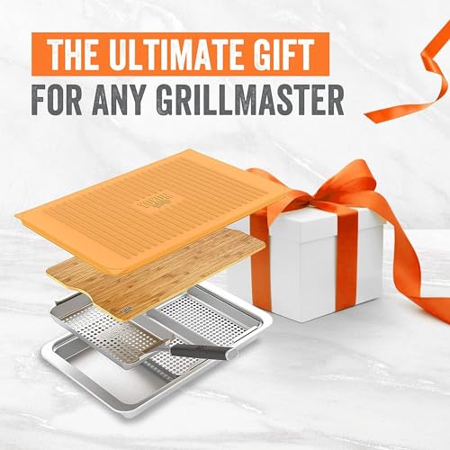 BBQ N Serve Premium Set (7 Count)