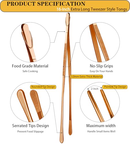 2 Pcs 16 Inch Extra (2 Count)