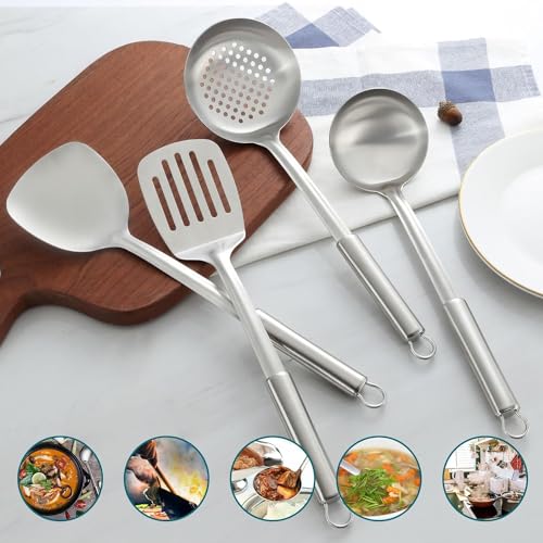 2 Pcs Solid & Slotted Spatula Set (2 Count)