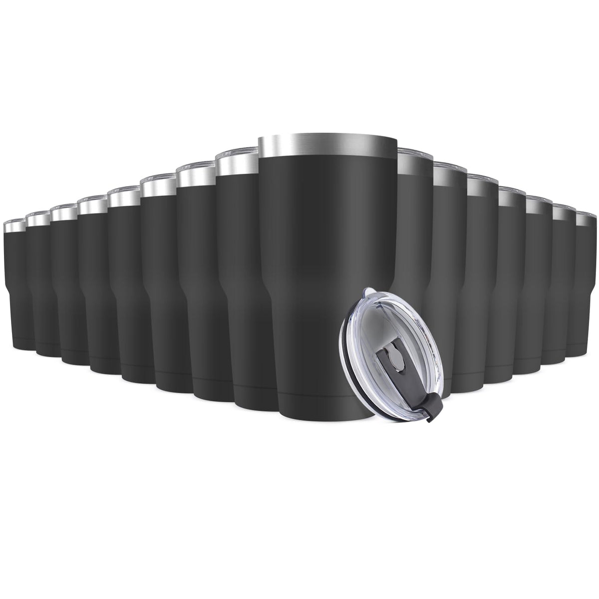 30oz Stainless Steel Travel Mug with Lid