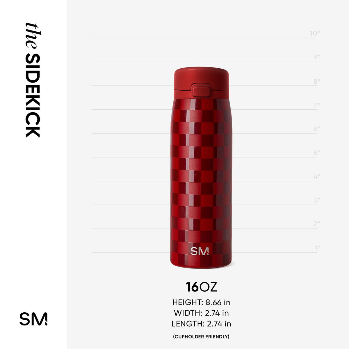 Ceramic Lined Insulated Coffee Tumbler