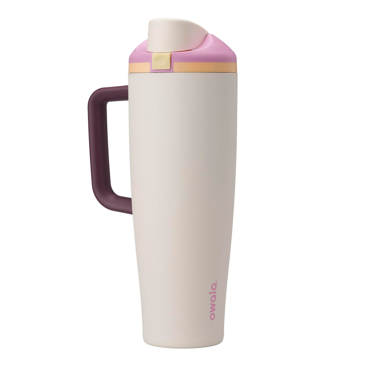 FreeSip Tumbler Stainless Steel Water Bottle 40 oz Daybreak