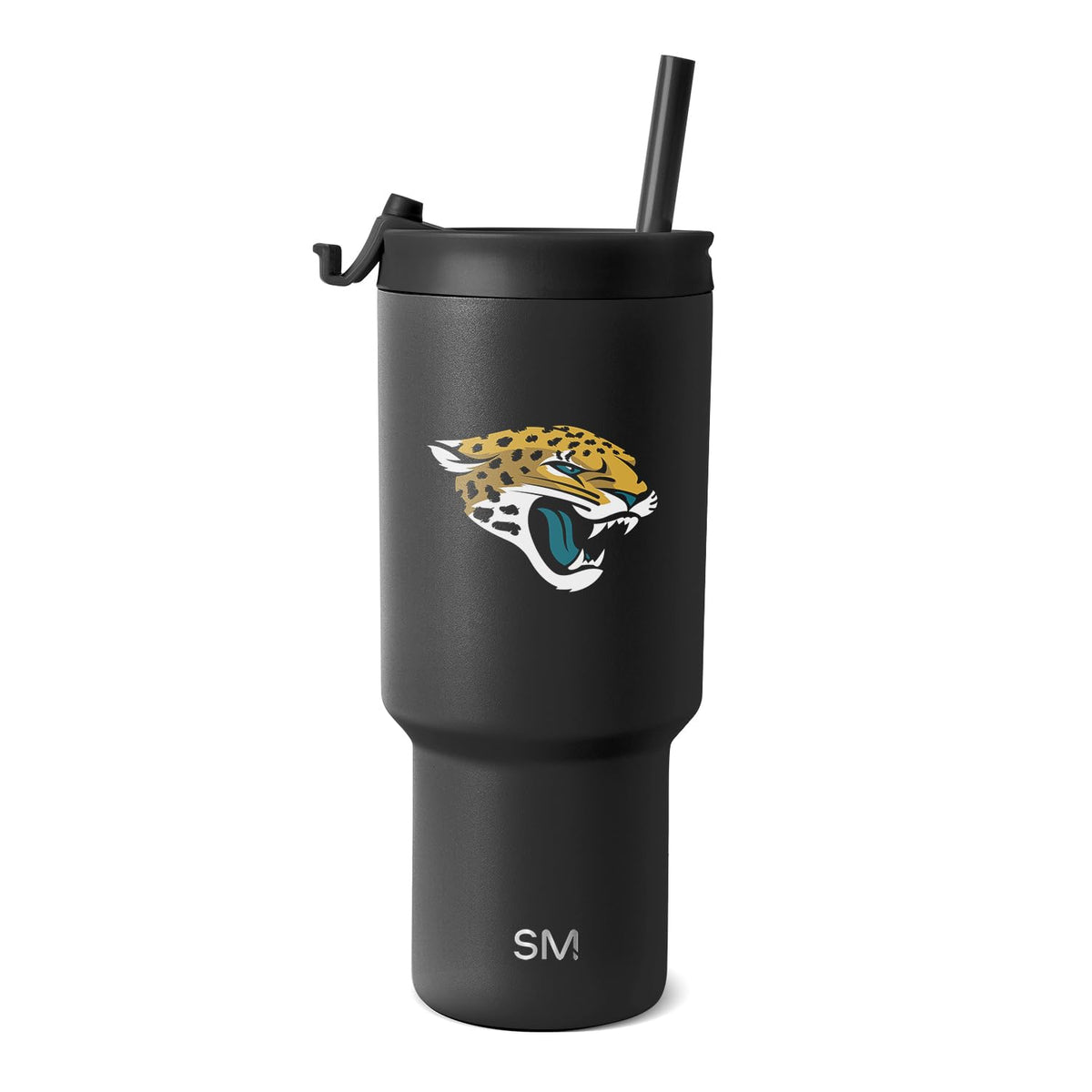 Jacksonville Jaguars Tumbler with Flip Lid