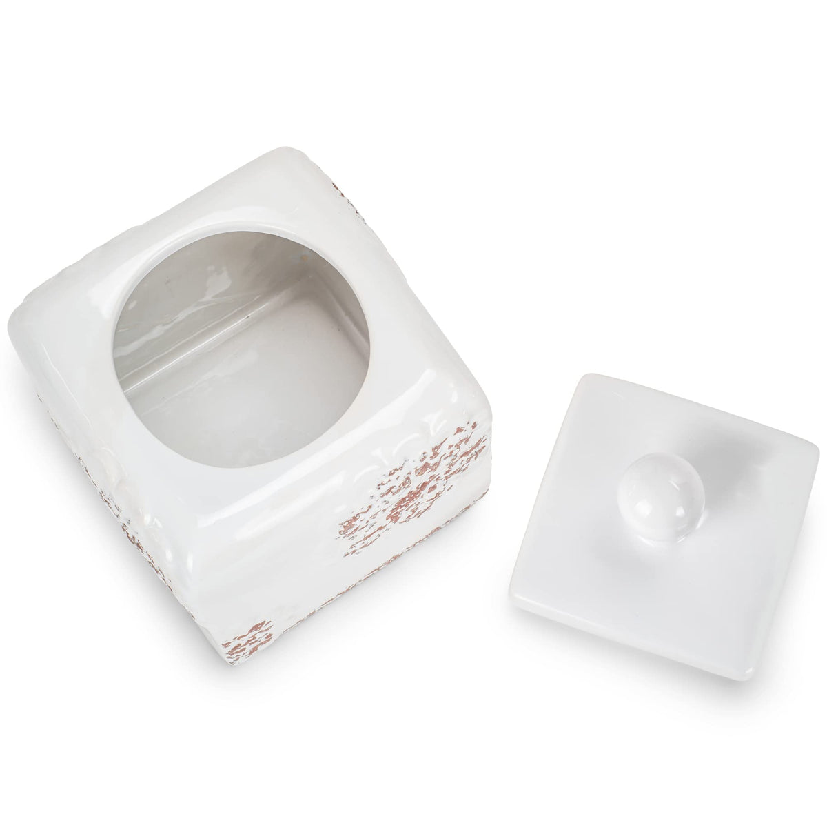 Floral White 10 (3 Count)