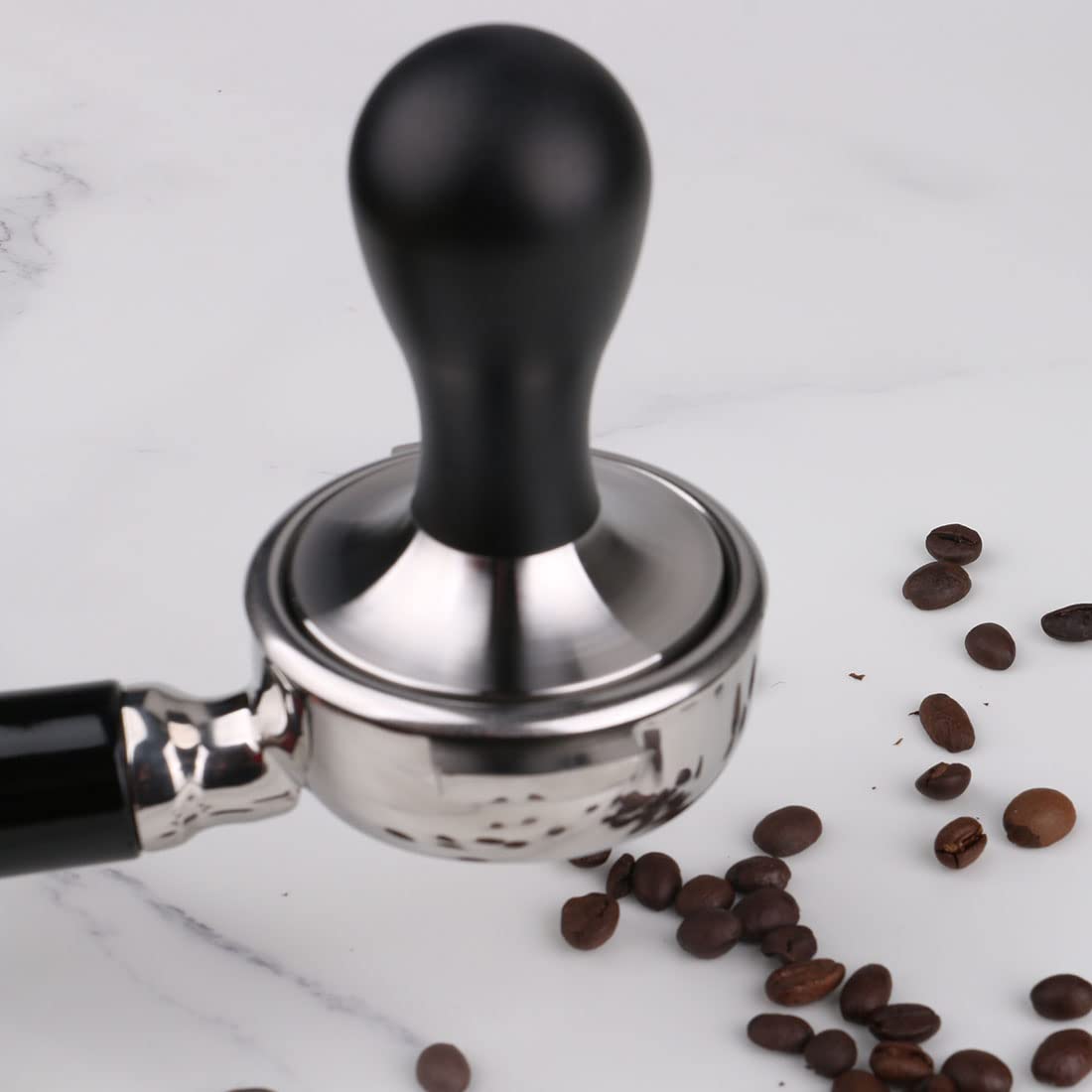 Coffee Tamper 49mm Barista Espresso Coffee Bean Press Tampers Tool