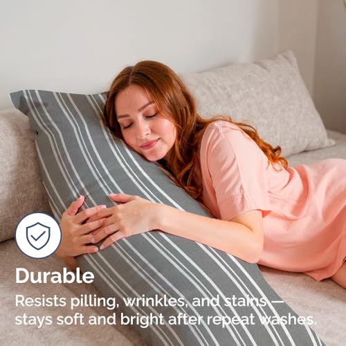 Body Pillow Cases Set of 4 (4 Count)