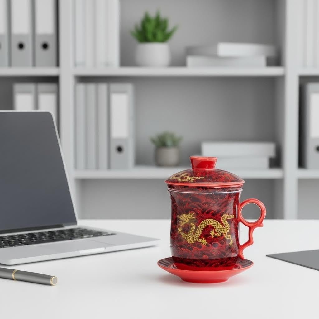 Ceramic tea cups