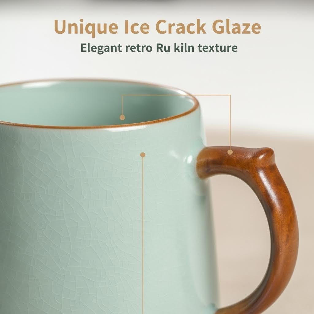 Ceramic tea cups